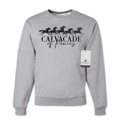 Cavalcade of Ponies - Adult Unisex Sweatshirt