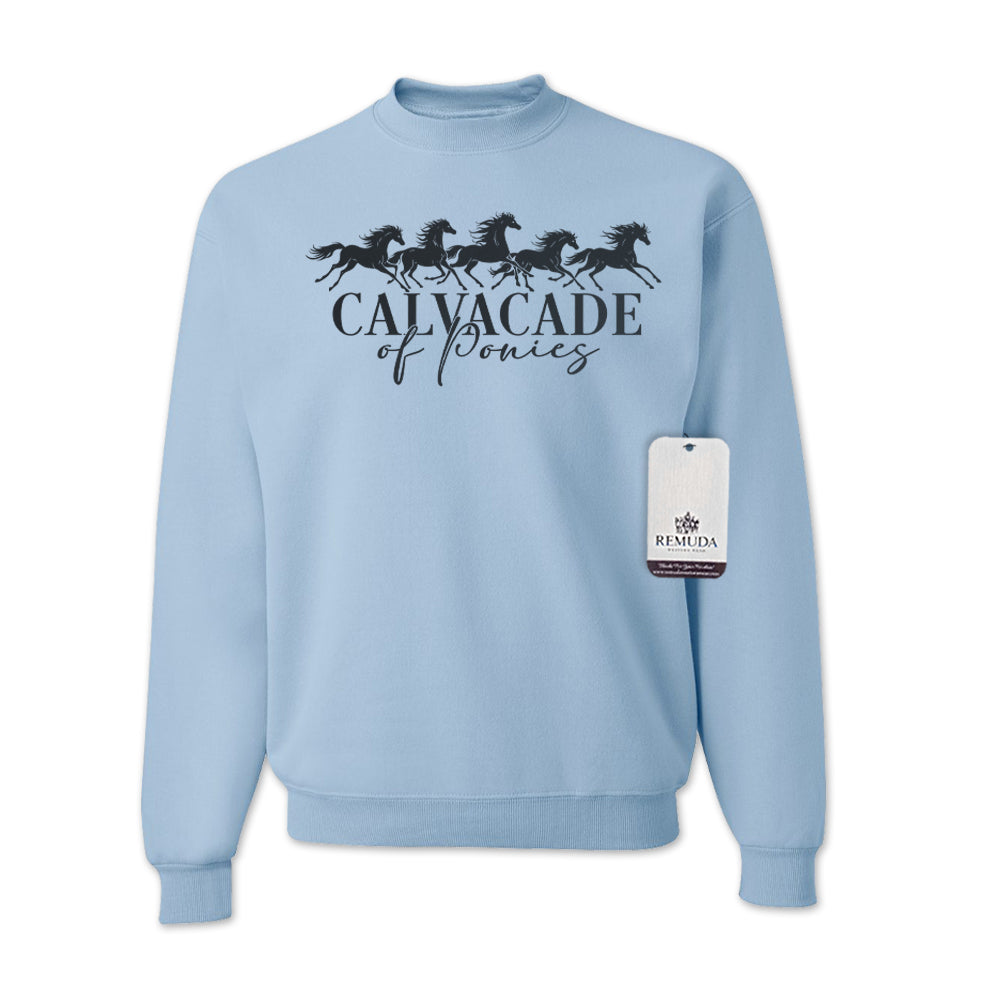 Cavalcade of Ponies - Adult Unisex Sweatshirt
