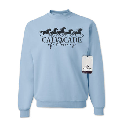 Cavalcade of Ponies - Adult Unisex Sweatshirt