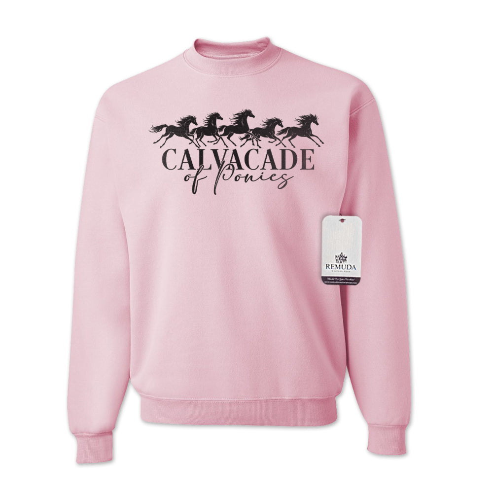 Cavalcade of Ponies - Adult Unisex Sweatshirt