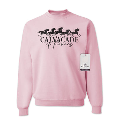 Cavalcade of Ponies - Adult Unisex Sweatshirt