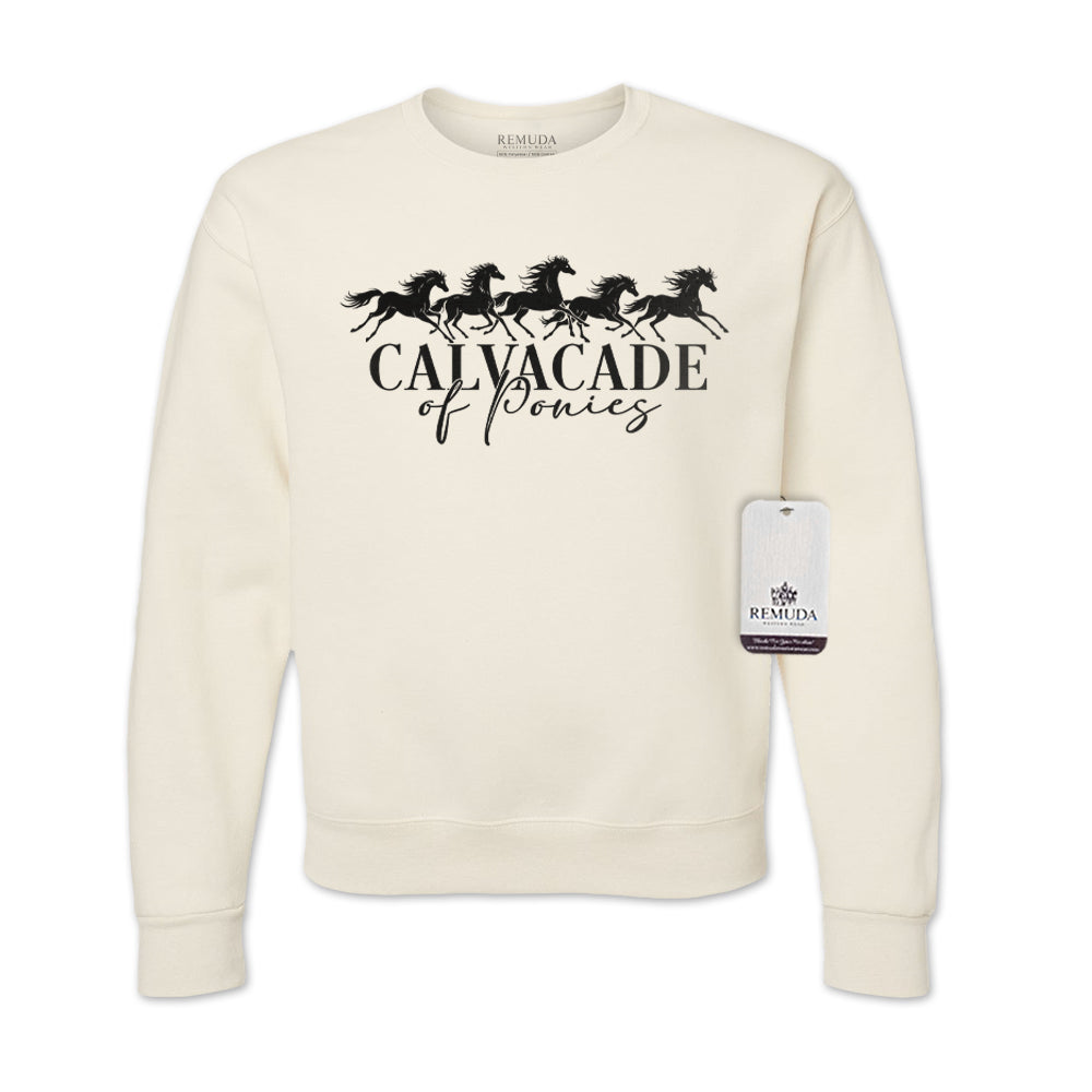 Cavalcade of Ponies - Adult Unisex Sweatshirt
