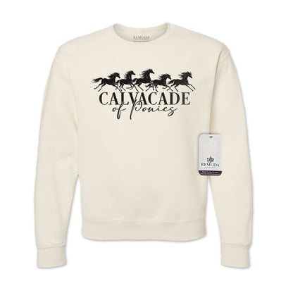 Cavalcade of Ponies - Adult Unisex Sweatshirt