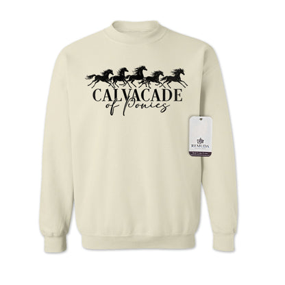 Cavalcade of Ponies - Adult Unisex Sweatshirt