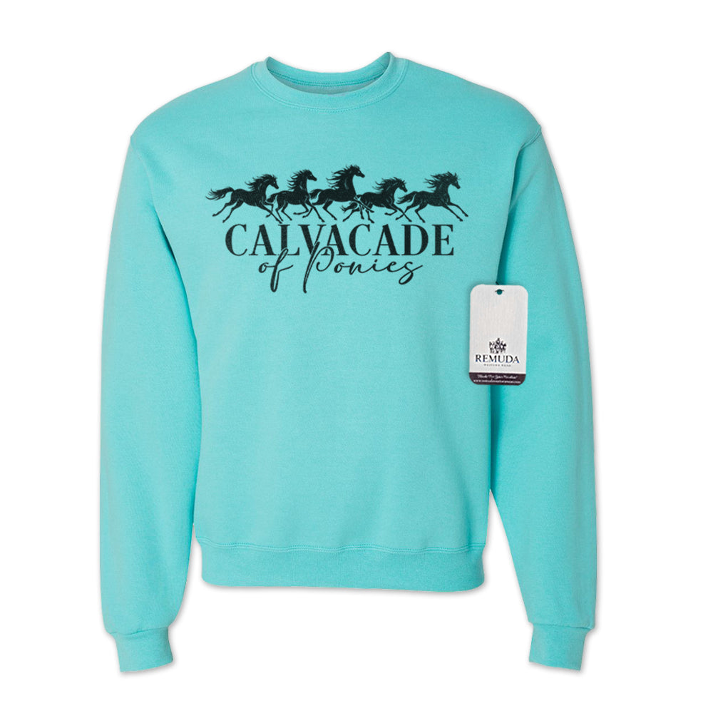 Cavalcade of Ponies - Adult Unisex Sweatshirt