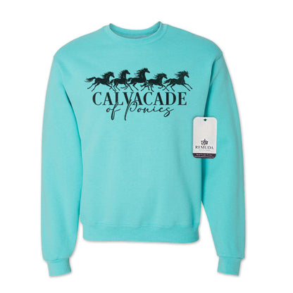 Cavalcade of Ponies - Adult Unisex Sweatshirt