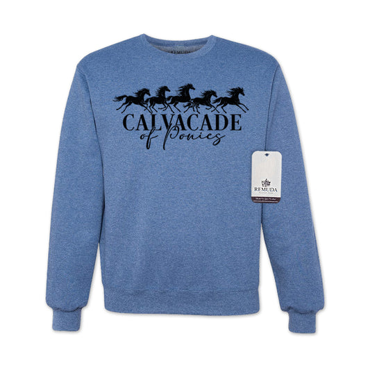 Cavalcade of Ponies - Adult Unisex Sweatshirt