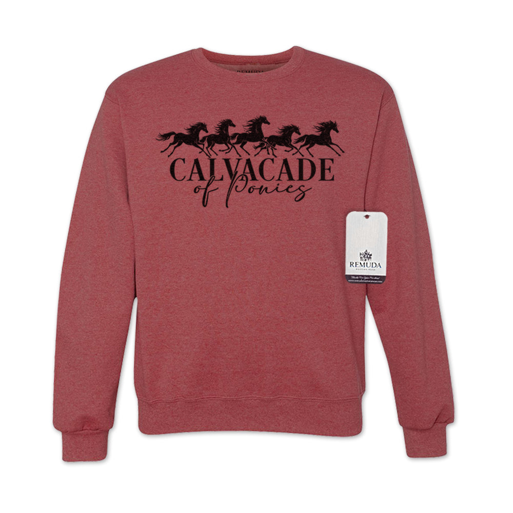 Cavalcade of Ponies - Adult Unisex Sweatshirt