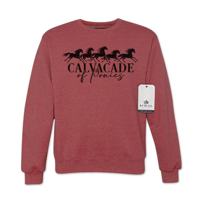 Cavalcade of Ponies - Adult Unisex Sweatshirt