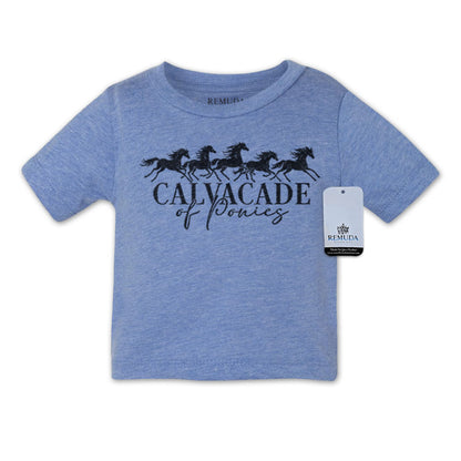 Cavalcade Of Ponies - Infant Tee T-Shirt