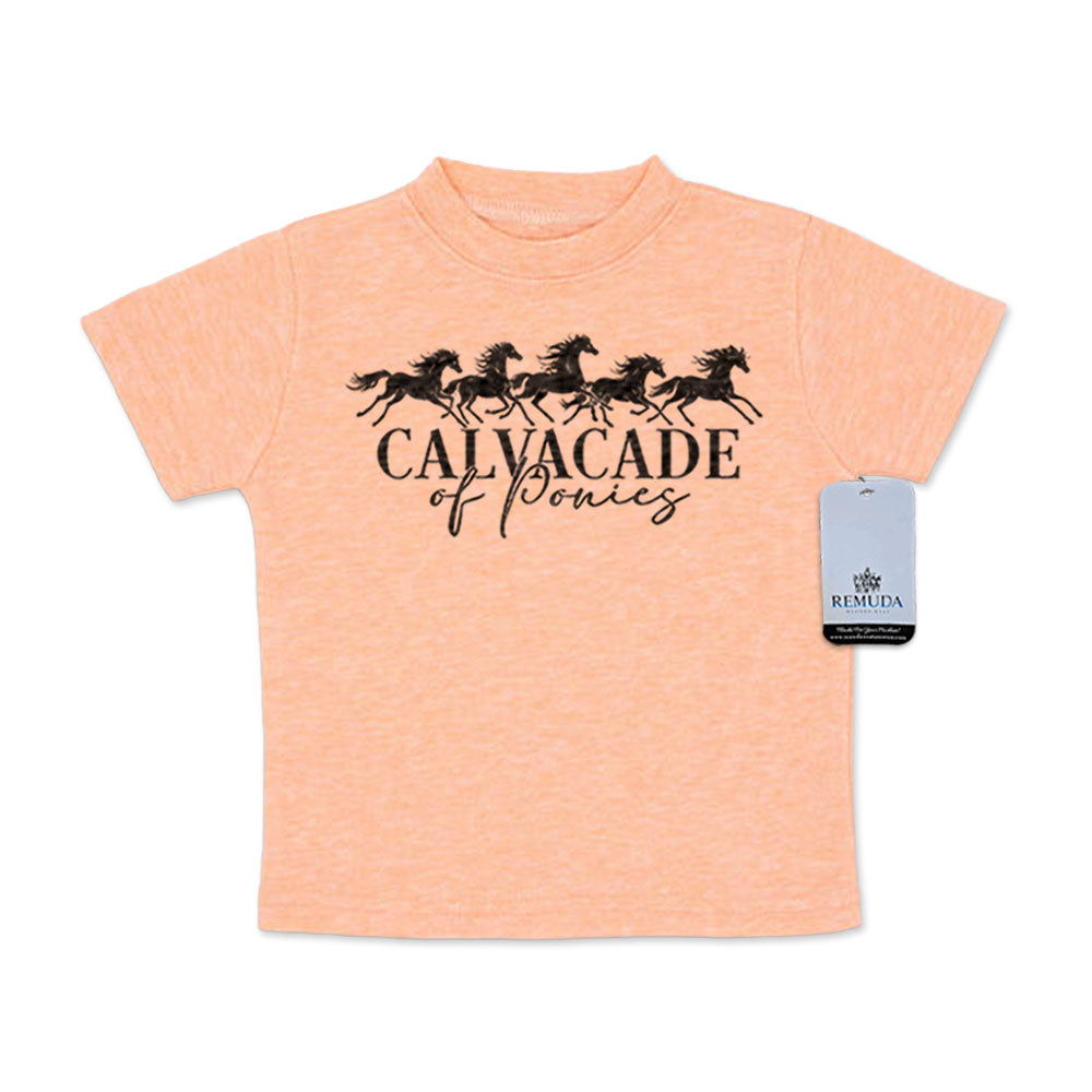 Cavalcade Of Ponies - Infant Tee T-Shirt