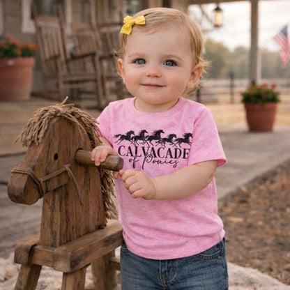 Cavalcade Of Ponies - Infant Tee T-Shirt