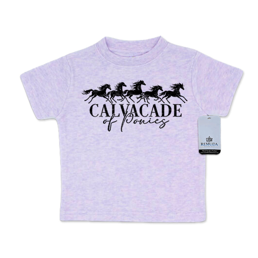 Cavalcade Of Ponies - Infant Tee T-Shirt
