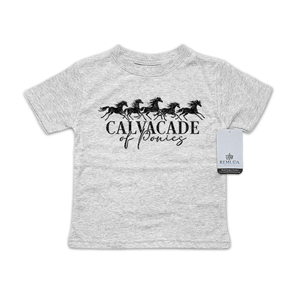 Cavalcade Of Ponies - Infant Tee T-Shirt