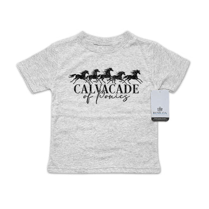 Cavalcade Of Ponies - Infant Tee T-Shirt