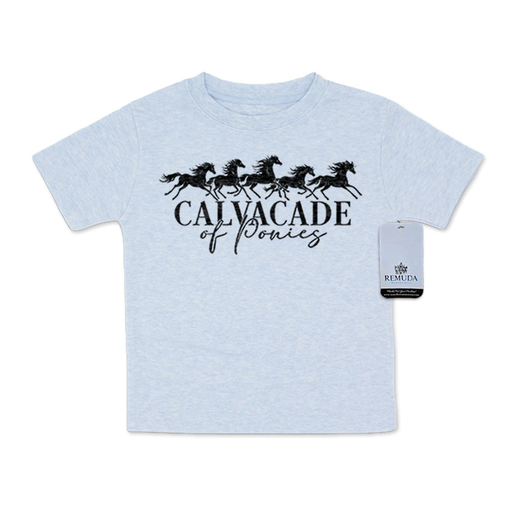 Cavalcade Of Ponies - Infant Tee T-Shirt