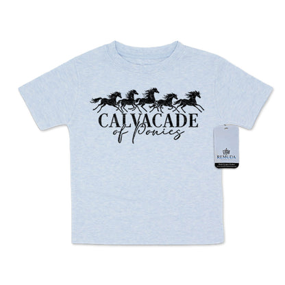 Cavalcade Of Ponies - Infant Tee T-Shirt