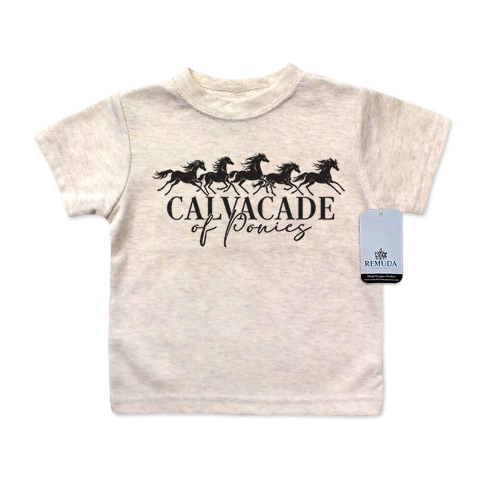 Cavalcade Of Ponies - Infant Tee T-Shirt
