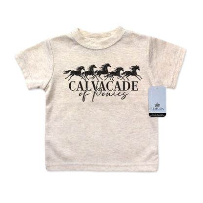 Cavalcade Of Ponies - Infant Tee T-Shirt
