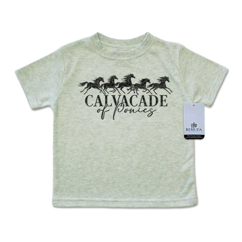 Cavalcade Of Ponies - Infant Tee T-Shirt