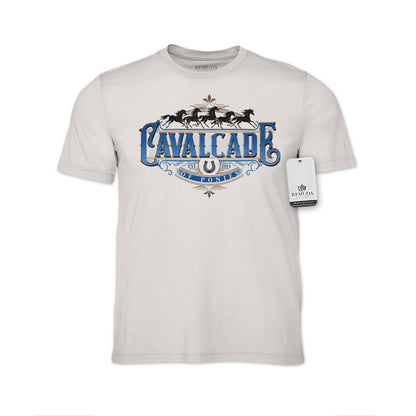 Cavalcade Of Ponies (Ornate) - Adult Unisex Tee T-Shirt