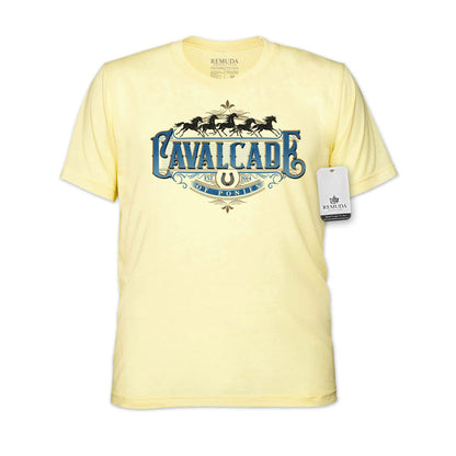 Cavalcade Of Ponies (Ornate) - Adult Unisex Tee T-Shirt
