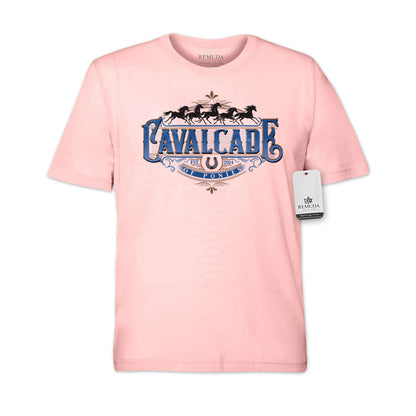 Cavalcade Of Ponies (Ornate) - Adult Unisex Tee T-Shirt