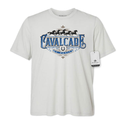 Cavalcade Of Ponies (Ornate) - Adult Unisex Tee T-Shirt