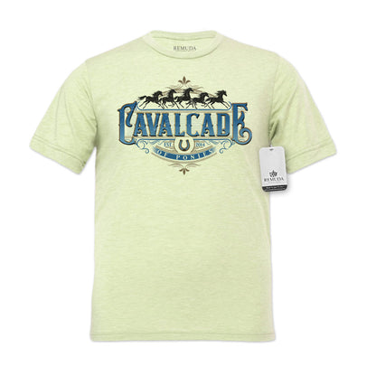 Cavalcade Of Ponies (Ornate) - Adult Unisex Tee T-Shirt