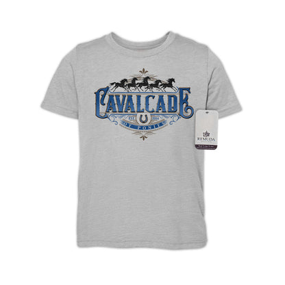 Cavalcade Of Ponies (Ornate) - Youth Tee T-Shirt