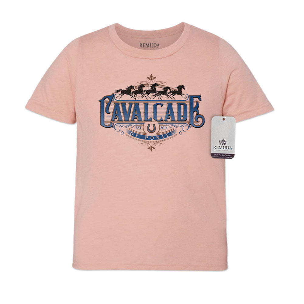 Cavalcade Of Ponies (Ornate) - Youth Tee T-Shirt