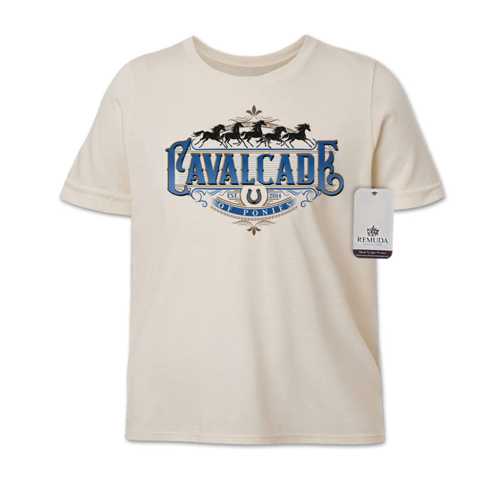 Cavalcade Of Ponies (Ornate) - Youth Tee T-Shirt