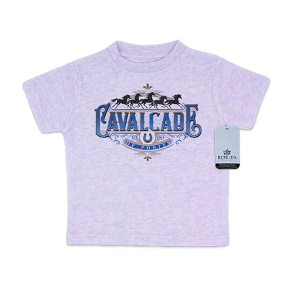 Cavalcade Of Ponies (Ornate) - Infant Tee T-Shirt