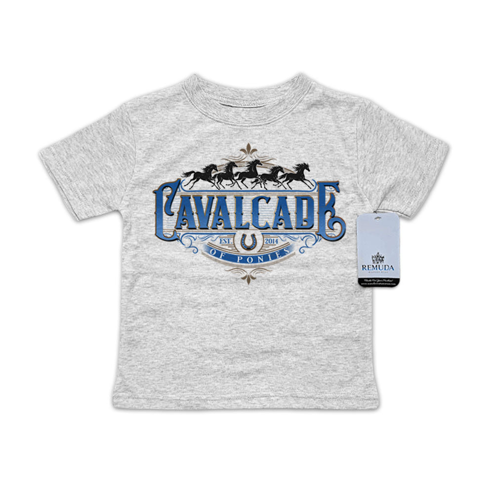 Cavalcade Of Ponies (Ornate) - Infant Tee T-Shirt