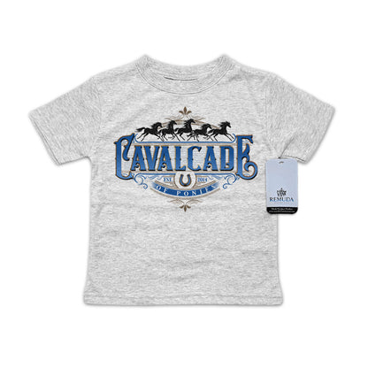 Cavalcade Of Ponies (Ornate) - Infant Tee T-Shirt