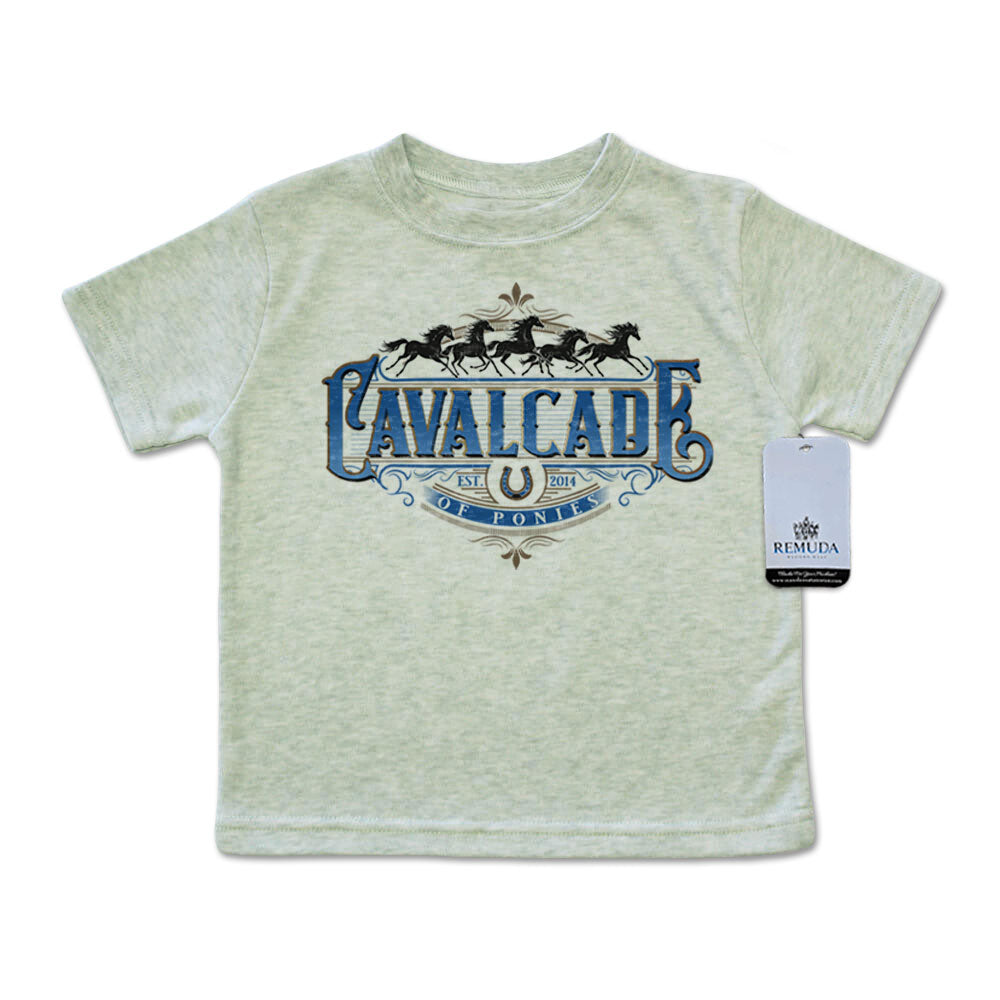 Cavalcade Of Ponies (Ornate) - Infant Tee T-Shirt