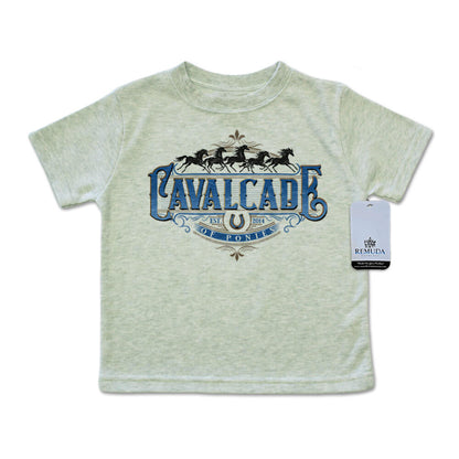 Cavalcade Of Ponies (Ornate) - Infant Tee T-Shirt