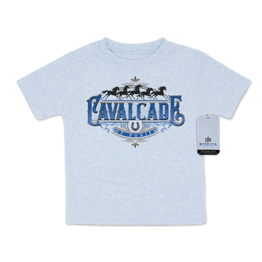 Cavalcade Of Ponies (Ornate) - Infant Tee T-Shirt