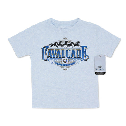 Cavalcade Of Ponies (Ornate) - Infant Tee T-Shirt
