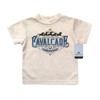 Cavalcade Of Ponies (Ornate) - Infant Tee T-Shirt