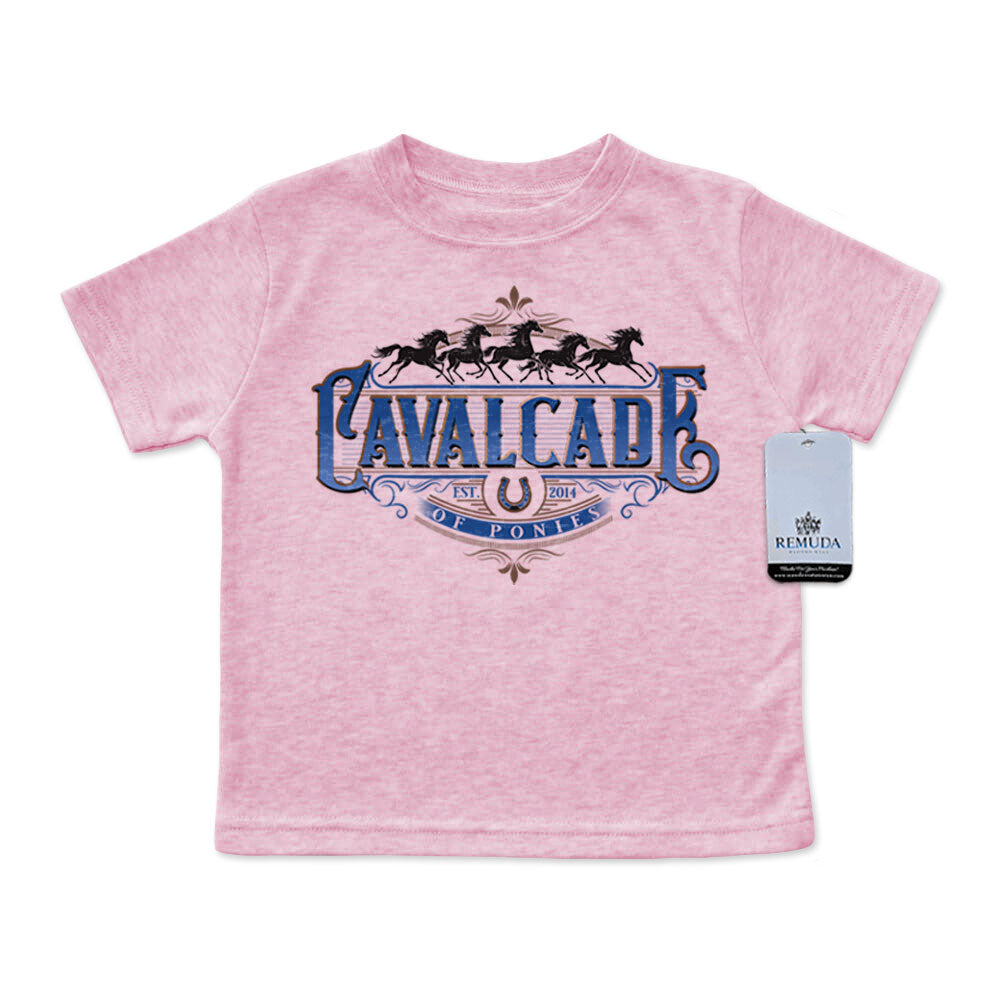 Cavalcade Of Ponies (Ornate) - Infant Tee T-Shirt