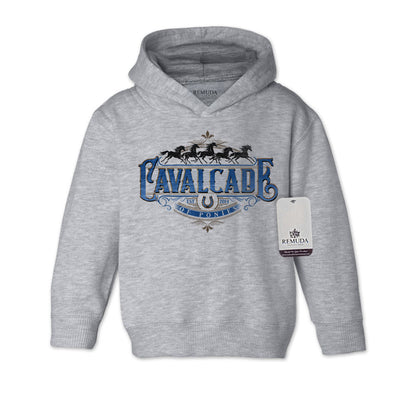 Cavalcade Of Ponies (Ornate) - Toddler Pullover Hoodie