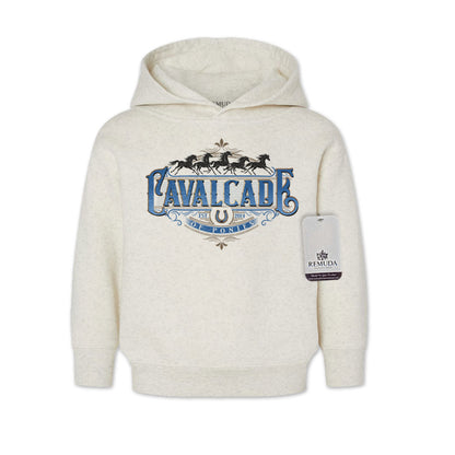 Cavalcade Of Ponies (Ornate) - Toddler Pullover Hoodie