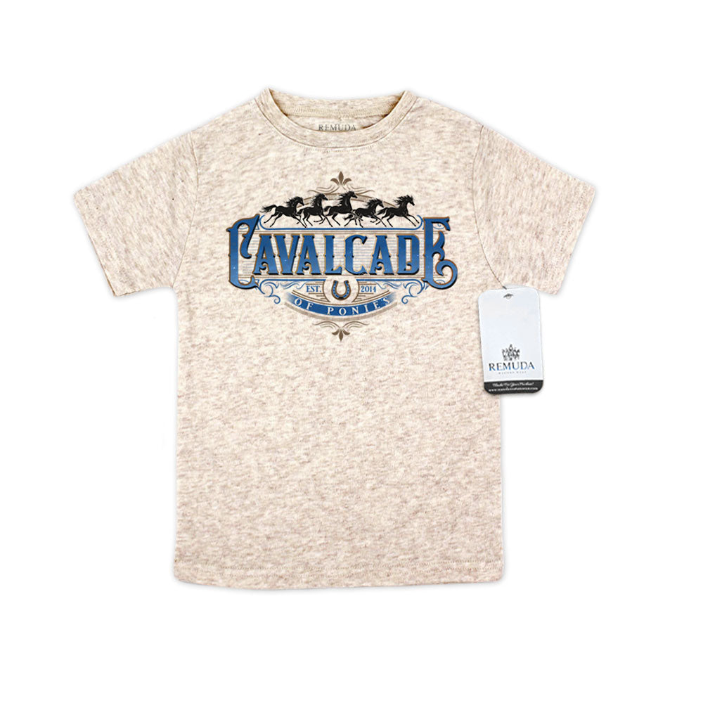 Cavalcade Of Ponies (Ornate) - Toddler Tee T-Shirt