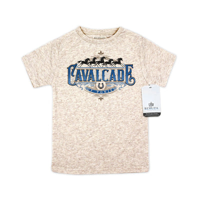 Cavalcade Of Ponies (Ornate) - Toddler Tee T-Shirt