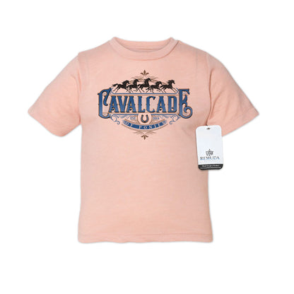 Cavalcade Of Ponies (Ornate) - Toddler Tee T-Shirt