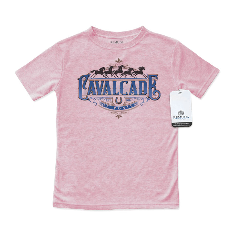 Cavalcade Of Ponies (Ornate) - Toddler Tee T-Shirt