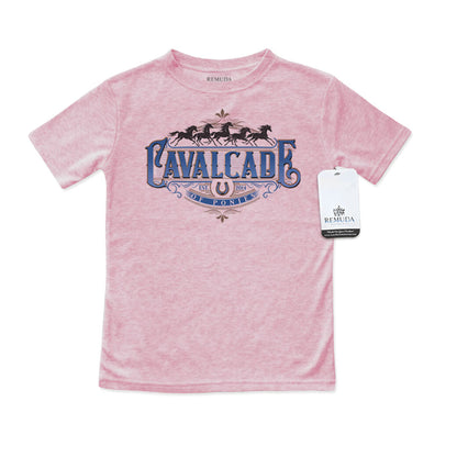 Cavalcade Of Ponies (Ornate) - Toddler Tee T-Shirt