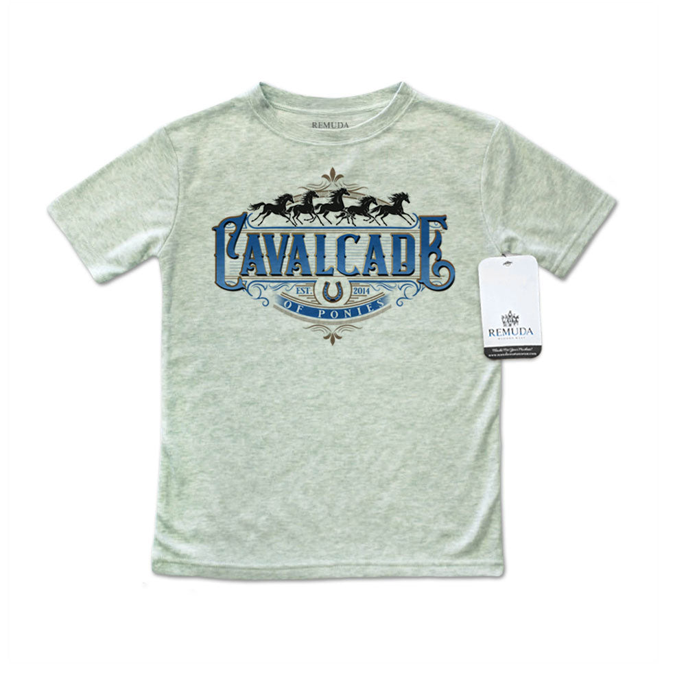 Cavalcade Of Ponies (Ornate) - Toddler Tee T-Shirt