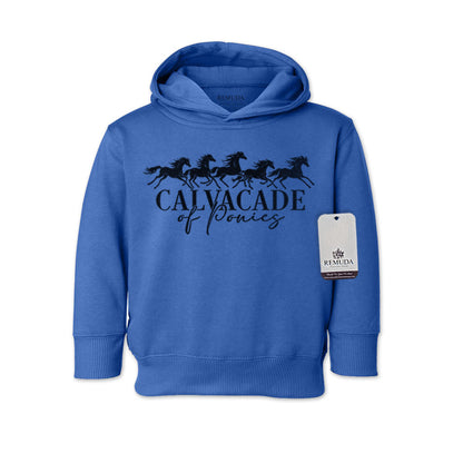 Cavalcade Of Ponies - Toddler Pullover Hoodie